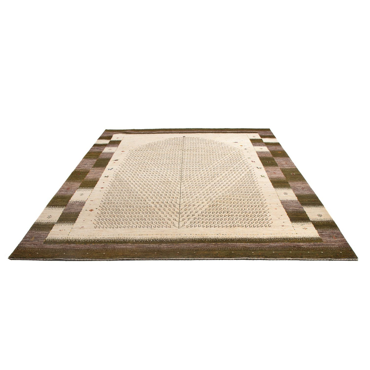 Alfombra Gabbeh - Loribaft Persa - 305 x 211 cm - multicolor