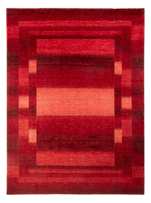 Alfombra Gabbeh - Loribaft Persa - 302 x 222 cm - rojo