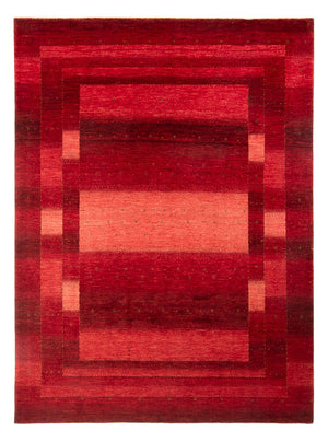 Alfombra Gabbeh - Loribaft Persa - 302 x 222 cm - rojo