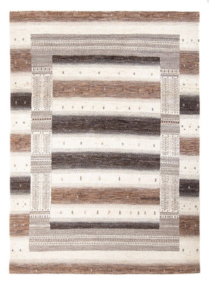 Alfombra Gabbeh - Loribaft Persa - 305 x 222 cm - multicolor