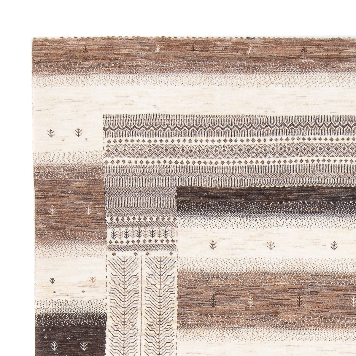 Loribaft Alfombra 222x305cm - Perserteppich Wollteppich