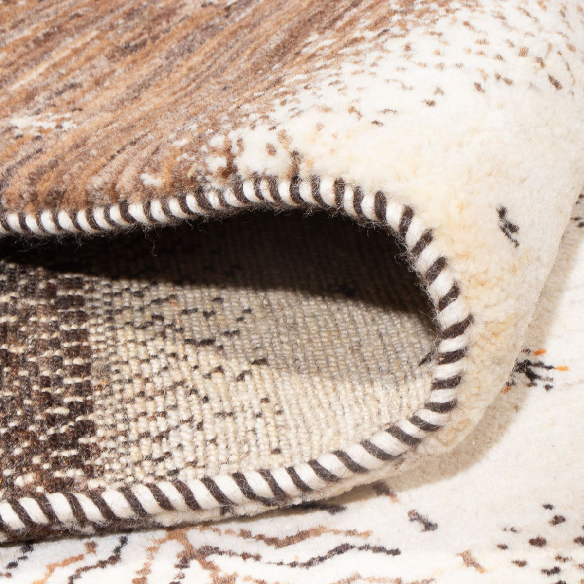 Alfombra Gabbeh - Loribaft Persa - 305 x 222 cm - multicolor