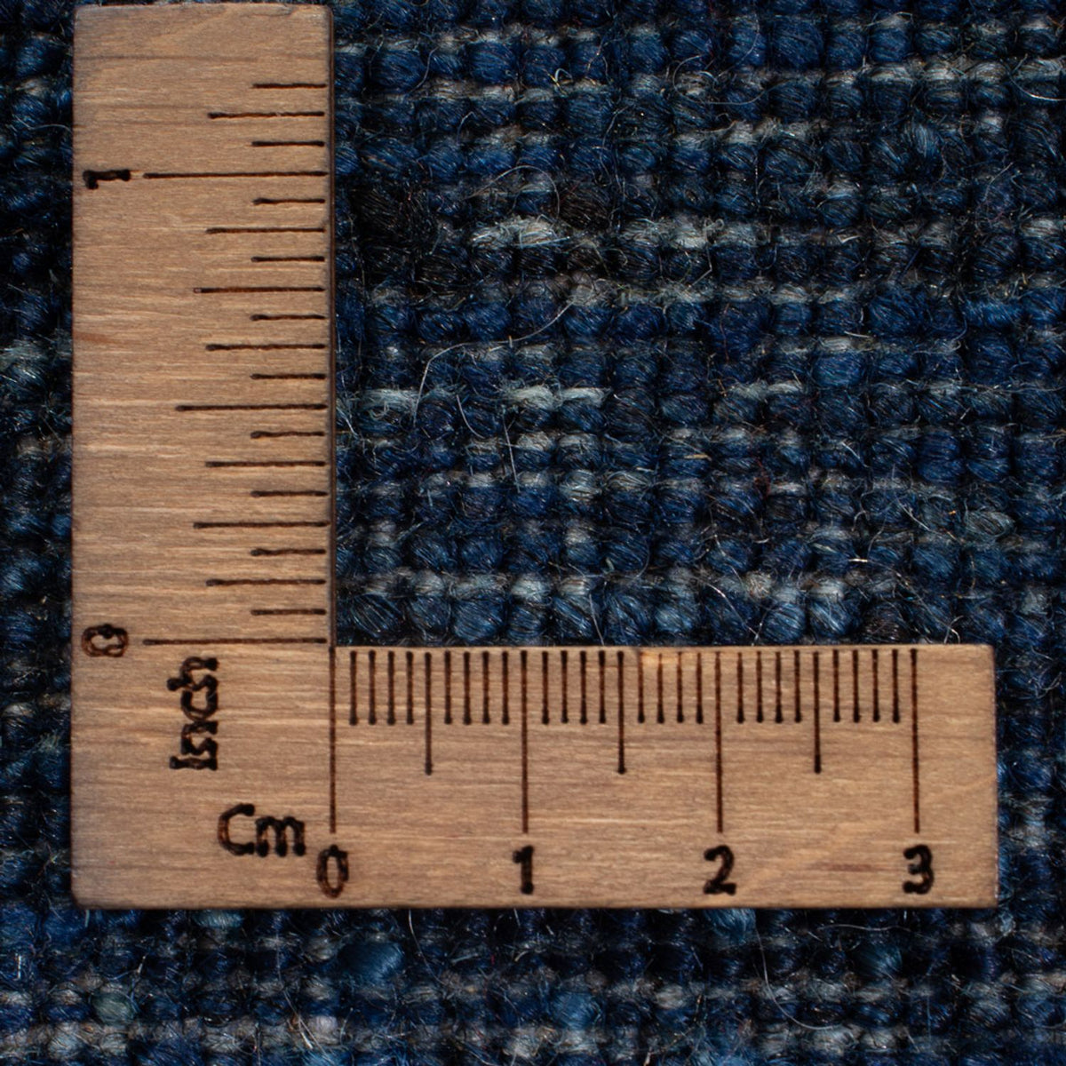 Alfombra Gabbeh - Loribaft Persa - 287 x 196 cm - azul marino