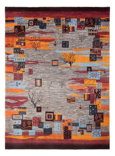 Loribaft Alfombra 204x276cm - Perserteppich Wollteppich