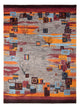 Loribaft Alfombra 204x276cm - Perserteppich Wollteppich