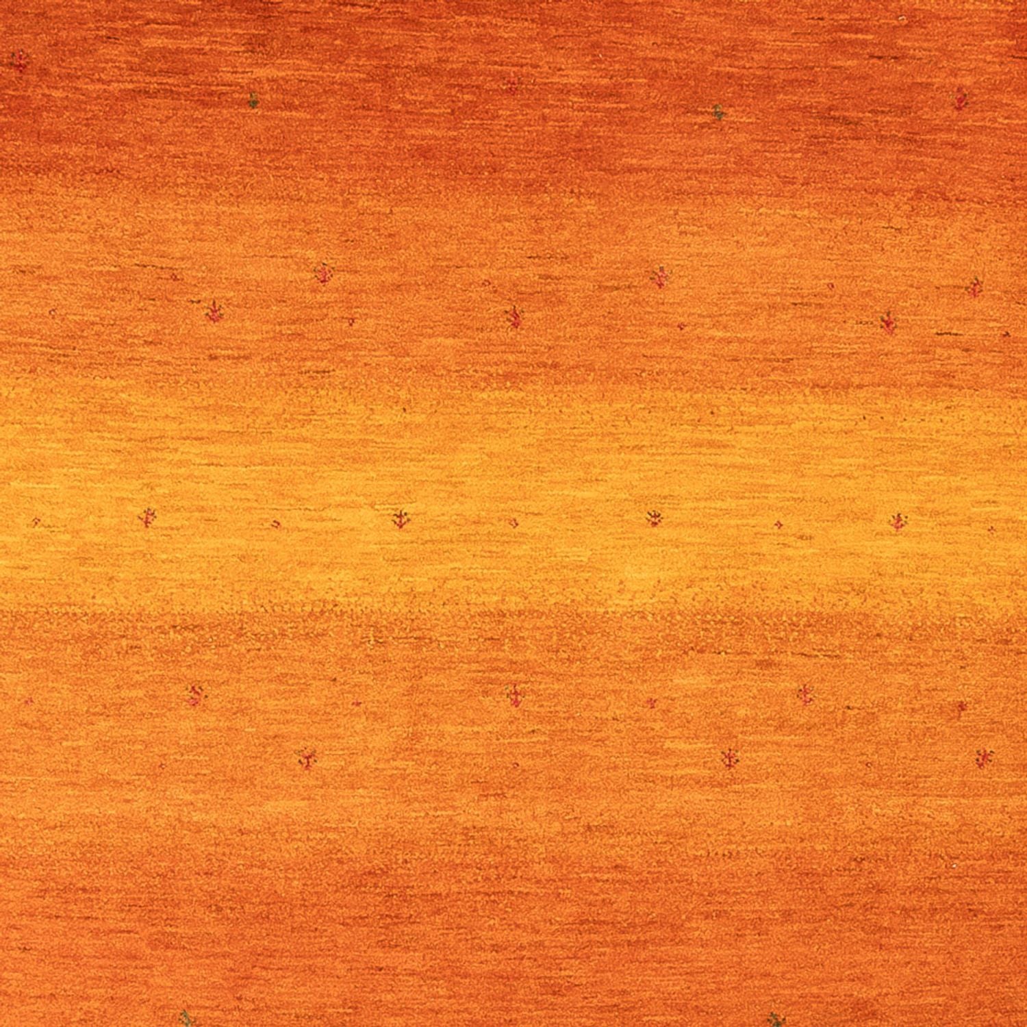 Alfombra Gabbeh - Loribaft Persa - 302 x 219 cm - naranja