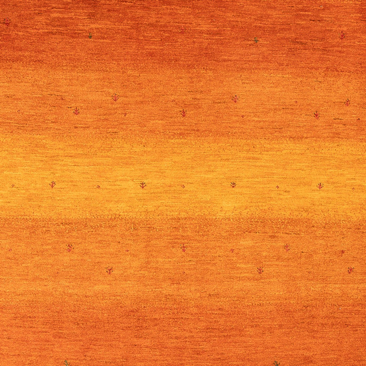 Alfombra Gabbeh - Loribaft Persa - 302 x 219 cm - naranja