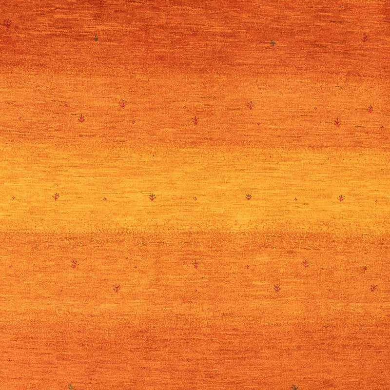 Alfombra Gabbeh - Loribaft Persa - 302 x 219 cm - naranja