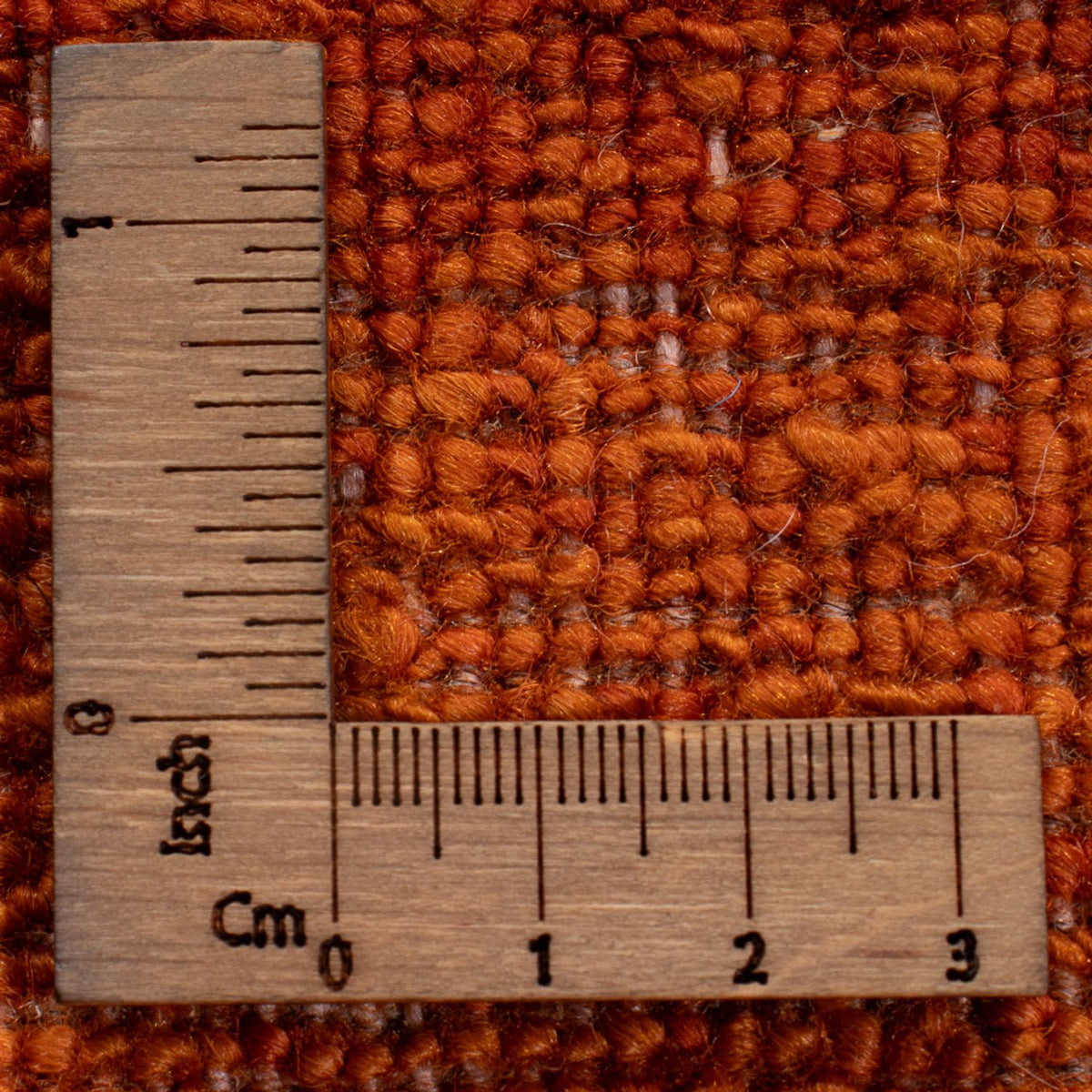 Alfombra Gabbeh - Loribaft Persa - 302 x 219 cm - naranja