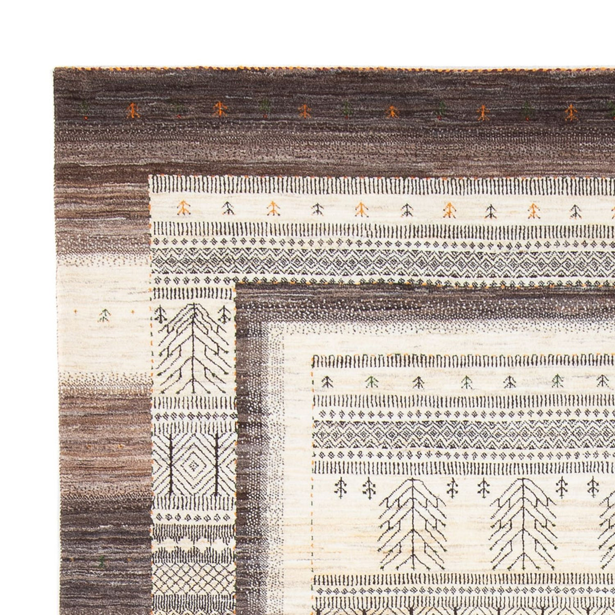 Loribaft Alfombra 218x296cm - Perserteppich Wollteppich