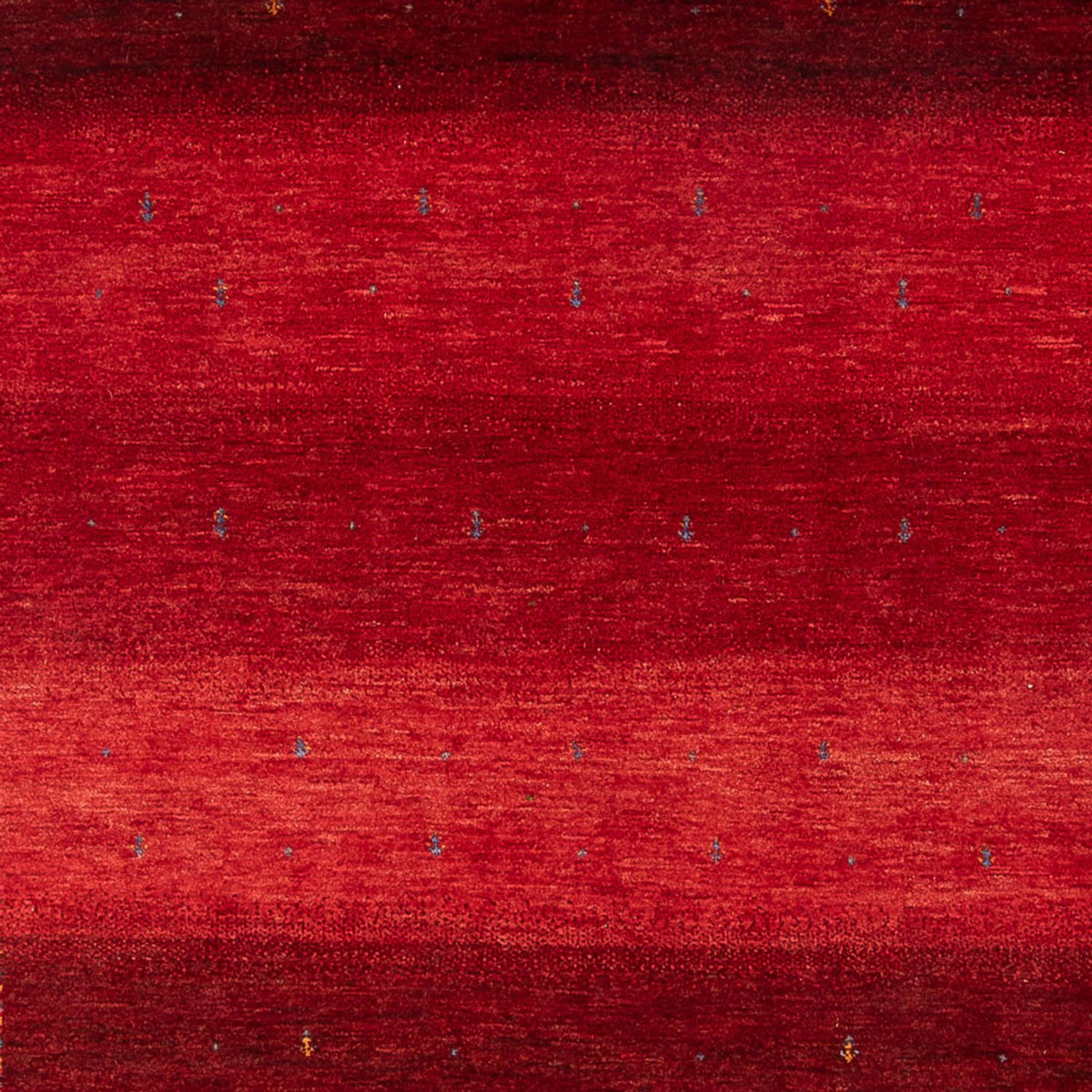 Alfombra Gabbeh - Loribaft Persa - 304 x 215 cm - rojo