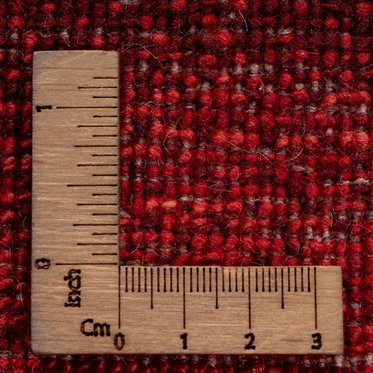 Alfombra Gabbeh - Loribaft Persa - 304 x 215 cm - rojo