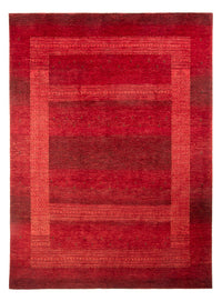 Alfombra Gabbeh - Loribaft Persa - 302 x 219 cm - rojo