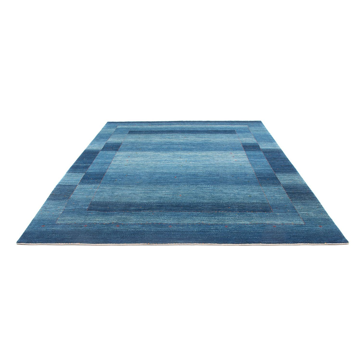 Alfombra Gabbeh - Loribaft Persa - 297 x 216 cm - azul marino