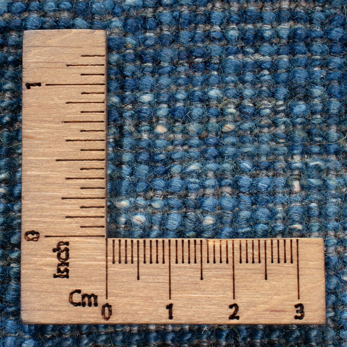 Alfombra Gabbeh - Loribaft Persa - 297 x 216 cm - azul marino