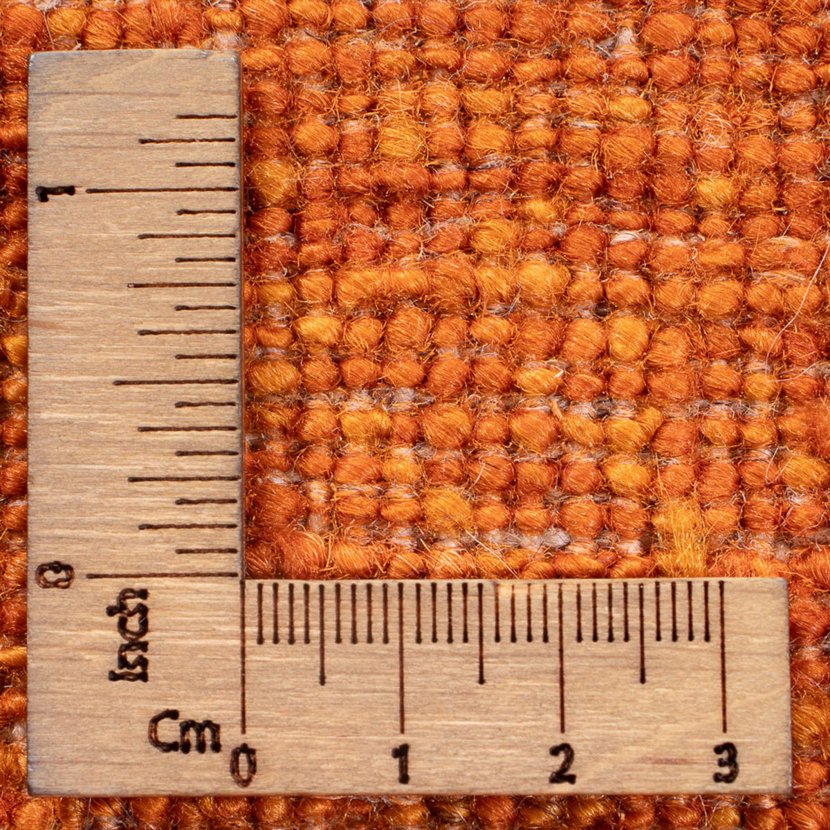 Alfombra Gabbeh - Loribaft Persa - 286 x 210 cm - naranja