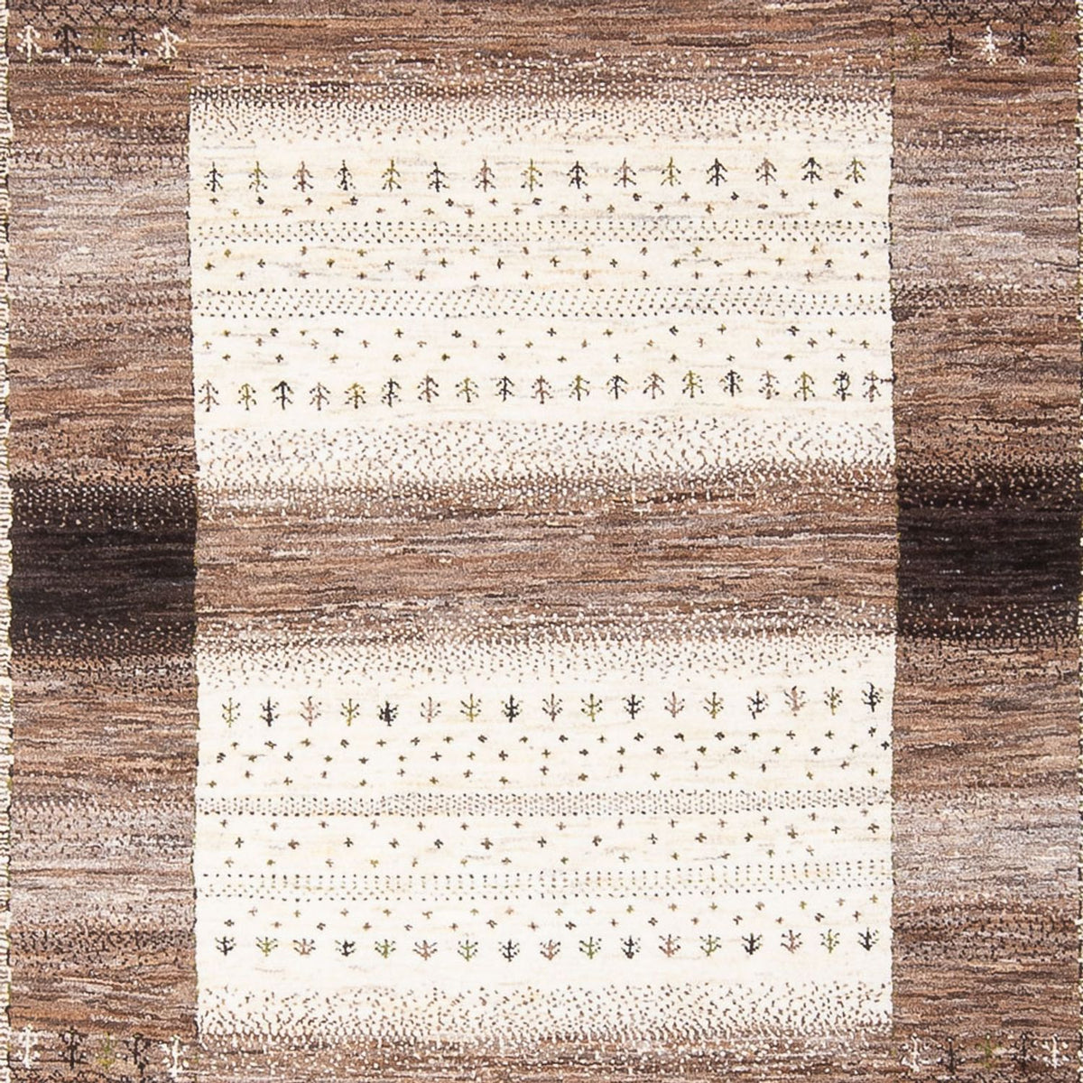 Alfombra Gabbeh - Loribaft Persa - 290 x 209 cm - multicolor