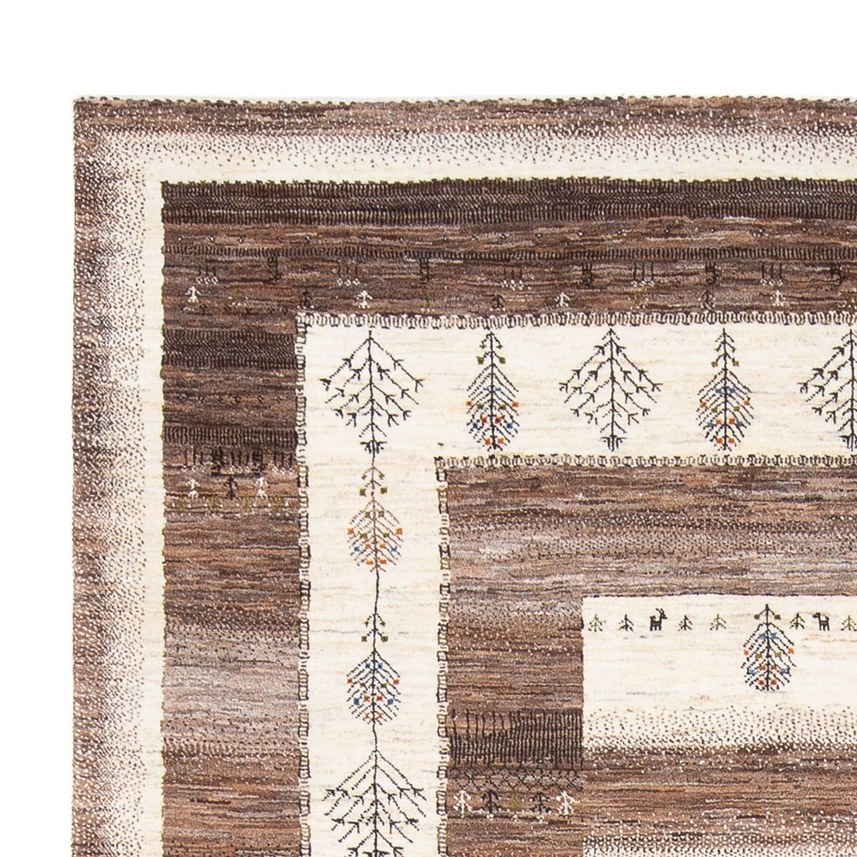 Loribaft Alfombra 209x290cm - Perserteppich Wollteppich