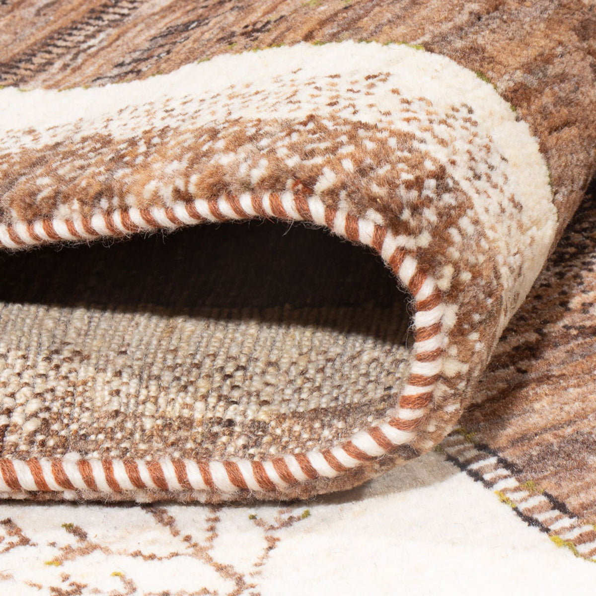 Alfombra Gabbeh - Loribaft Persa - 290 x 209 cm - multicolor