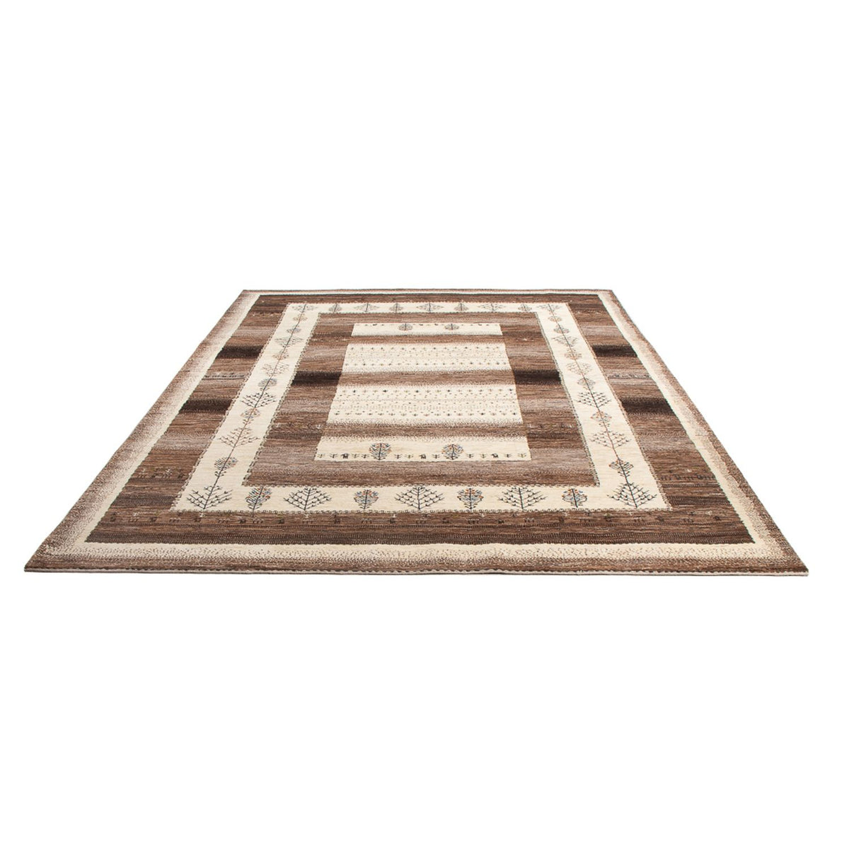 Alfombra Gabbeh - Loribaft Persa - 290 x 209 cm - multicolor