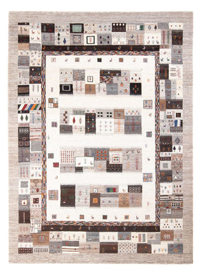 Alfombra Gabbeh - Loribaft Persa - 278 x 201 cm - multicolor