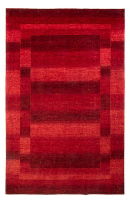 Alfombra Gabbeh - Loribaft Persa - 334 x 228 cm - rojo