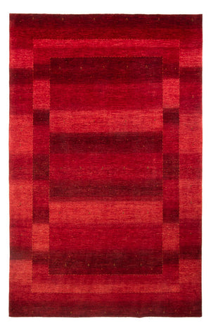 Alfombra Gabbeh - Loribaft Persa - 334 x 228 cm - rojo