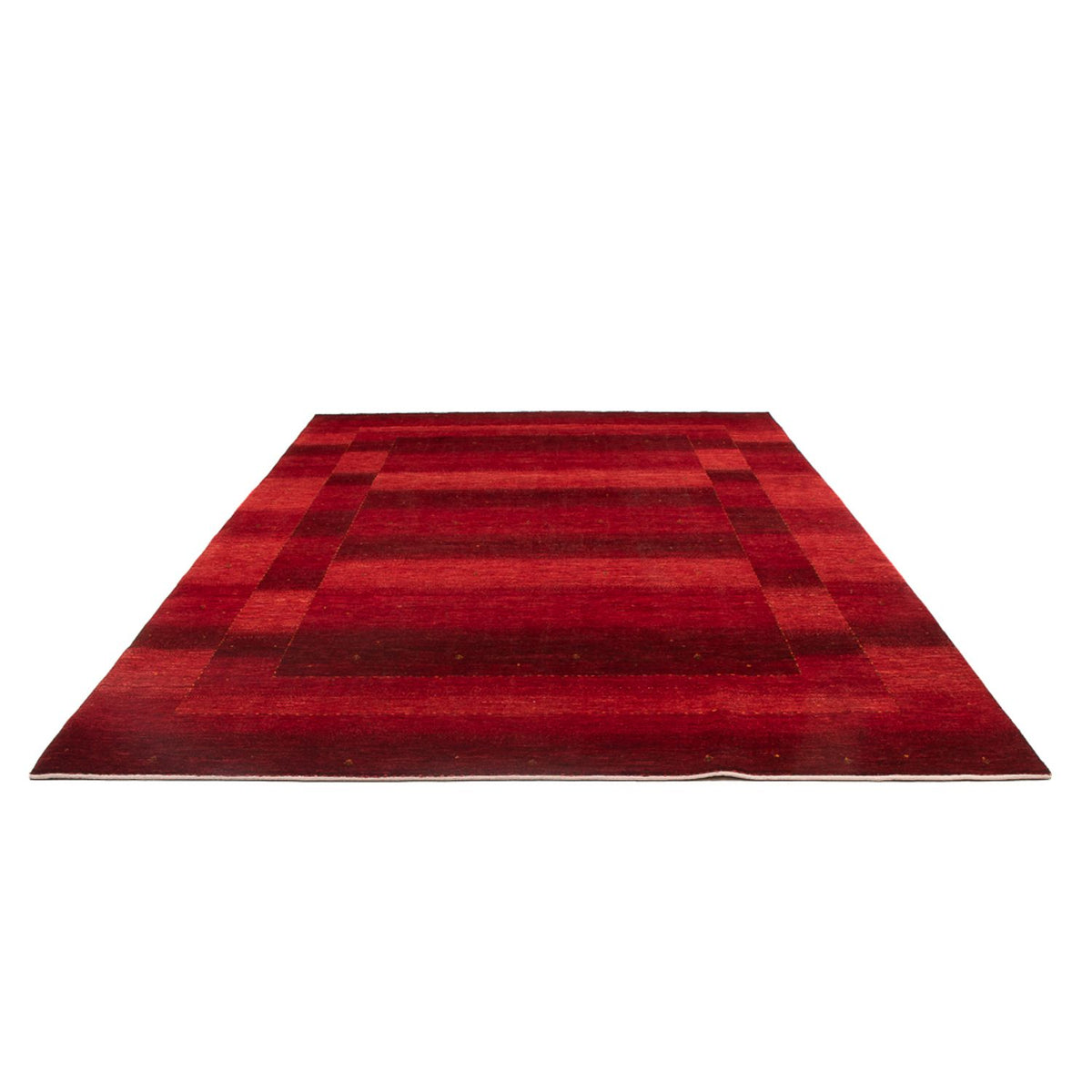 Alfombra Gabbeh - Loribaft Persa - 334 x 228 cm - rojo
