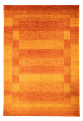 Alfombra Gabbeh - Loribaft Persa - 334 x 229 cm - naranja