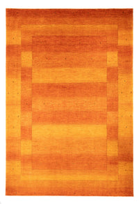 Alfombra Gabbeh - Loribaft Persa - 334 x 229 cm - naranja
