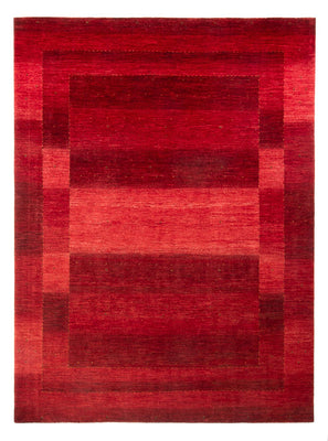 Alfombra Gabbeh - Loribaft Persa - 313 x 229 cm - rojo