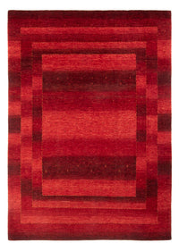 Alfombra Gabbeh - Loribaft Persa - 304 x 217 cm - rojo