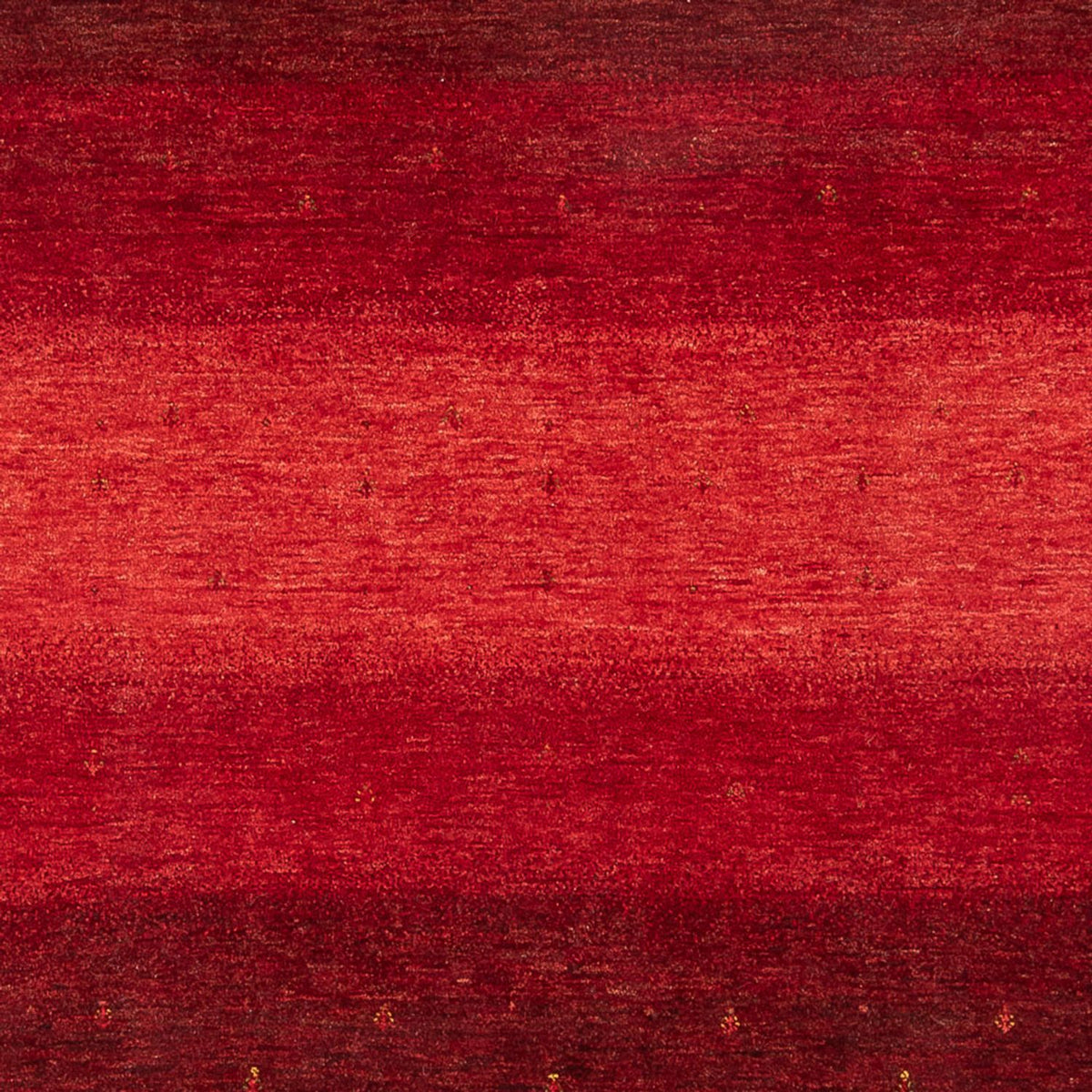 Alfombra Gabbeh - Loribaft Persa - 304 x 217 cm - rojo