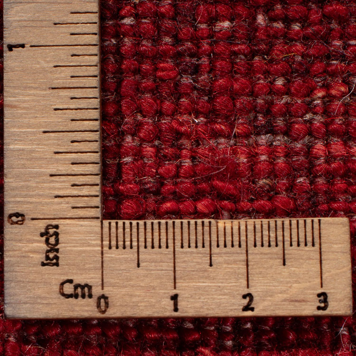 Alfombra Gabbeh - Loribaft Persa - 304 x 217 cm - rojo