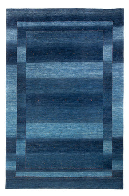 Alfombra Gabbeh - Loribaft Persa - 331 x 222 cm - azul marino