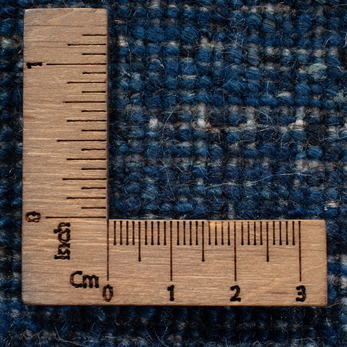 Alfombra Gabbeh - Loribaft Persa - 331 x 222 cm - azul marino