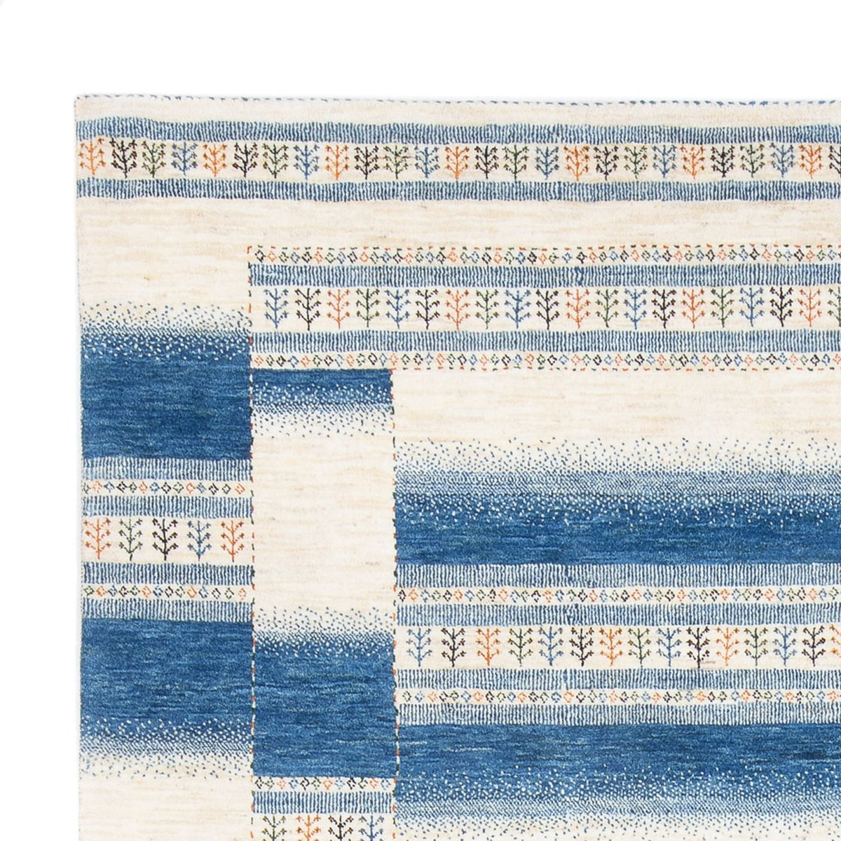 Loribaft Alfombra 222x303cm - Perserteppich Wollteppich