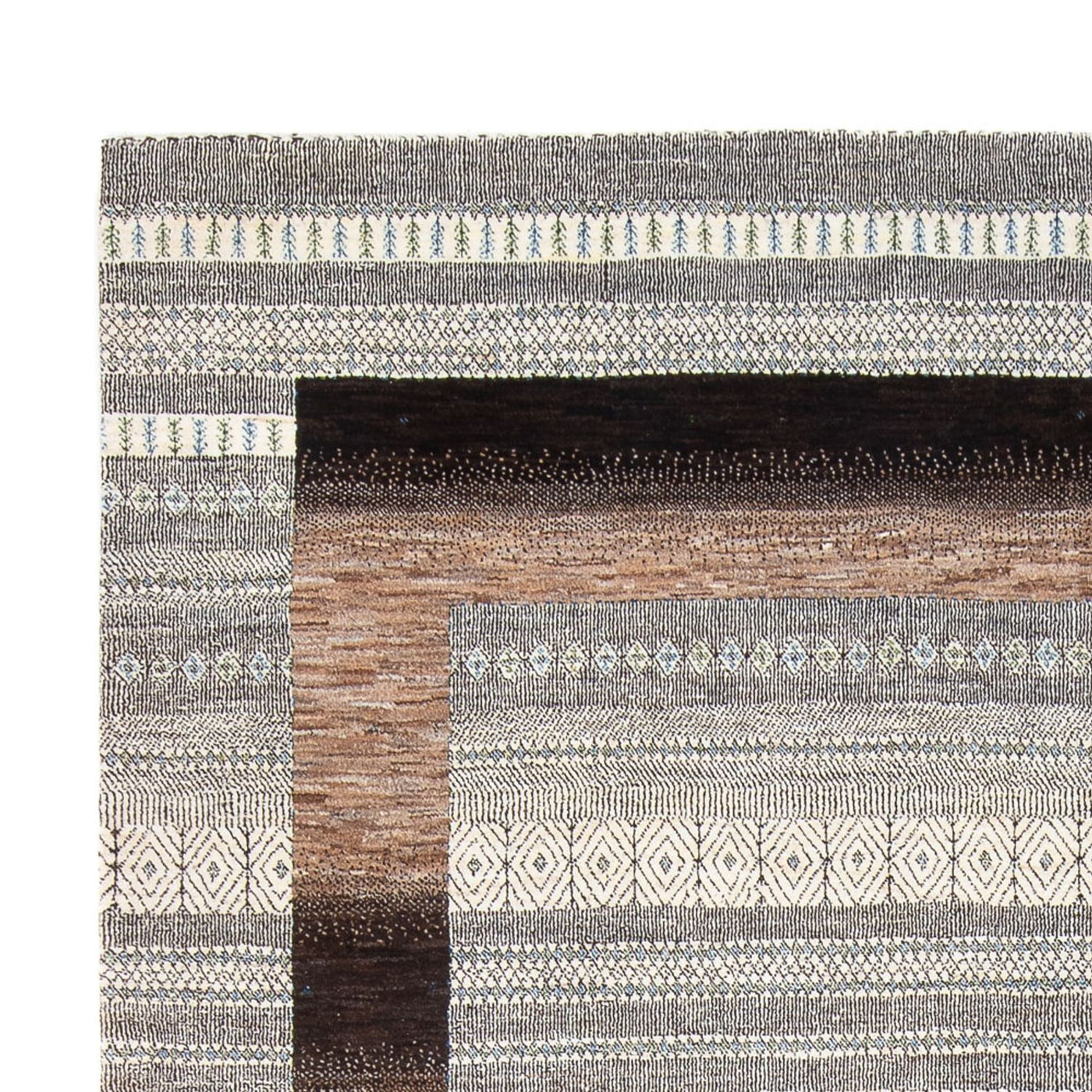 Loribaft Alfombra 301x231cm - Perserteppich Wollteppich