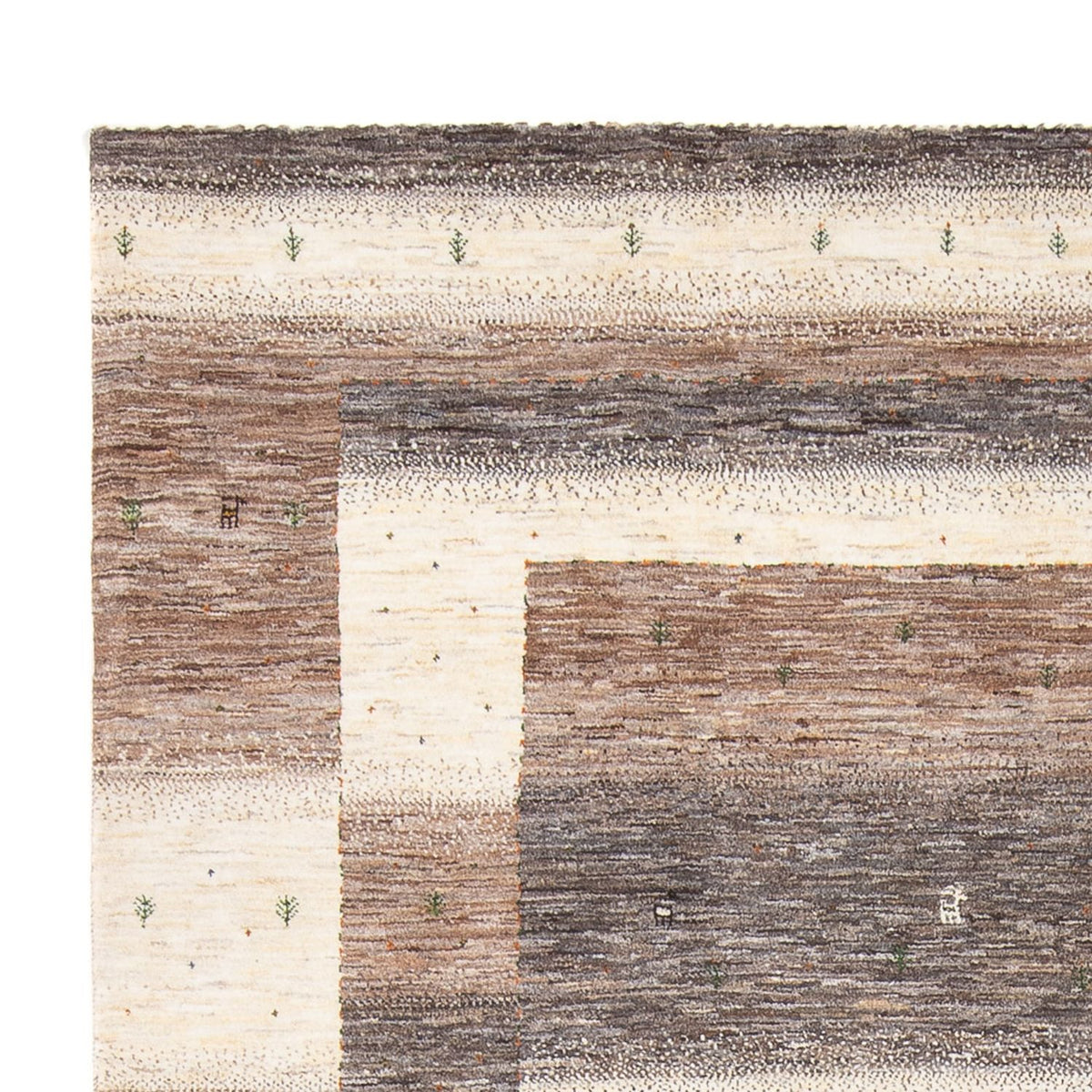 Loribaft Alfombra 218x302cm - Perserteppich Wollteppich