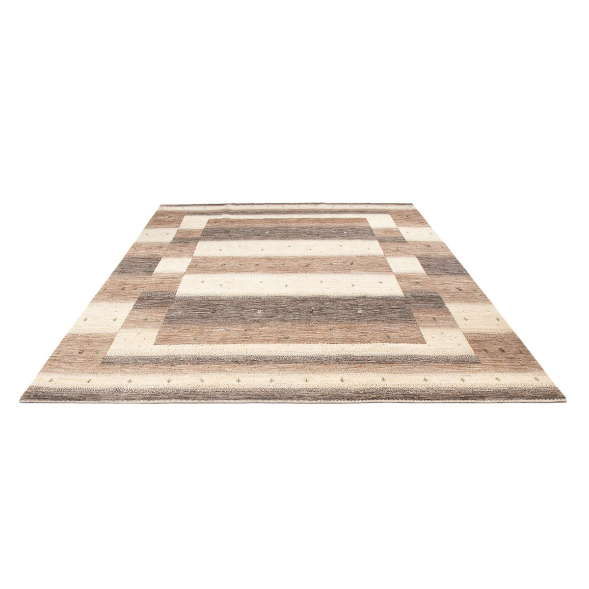 Alfombra Gabbeh - Loribaft Persa - 302 x 218 cm - multicolor