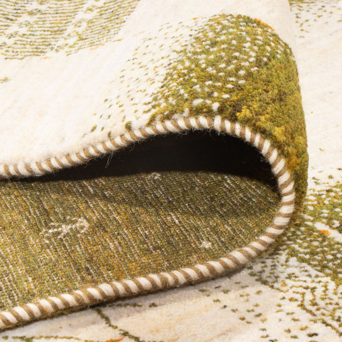 Alfombra Gabbeh - Loribaft Persa - 327 x 226 cm - multicolor