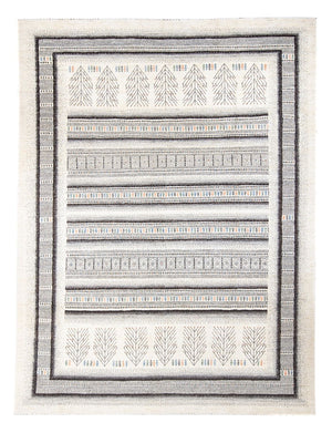 Alfombra Gabbeh - Loribaft Persa - 302 x 230 cm - multicolor