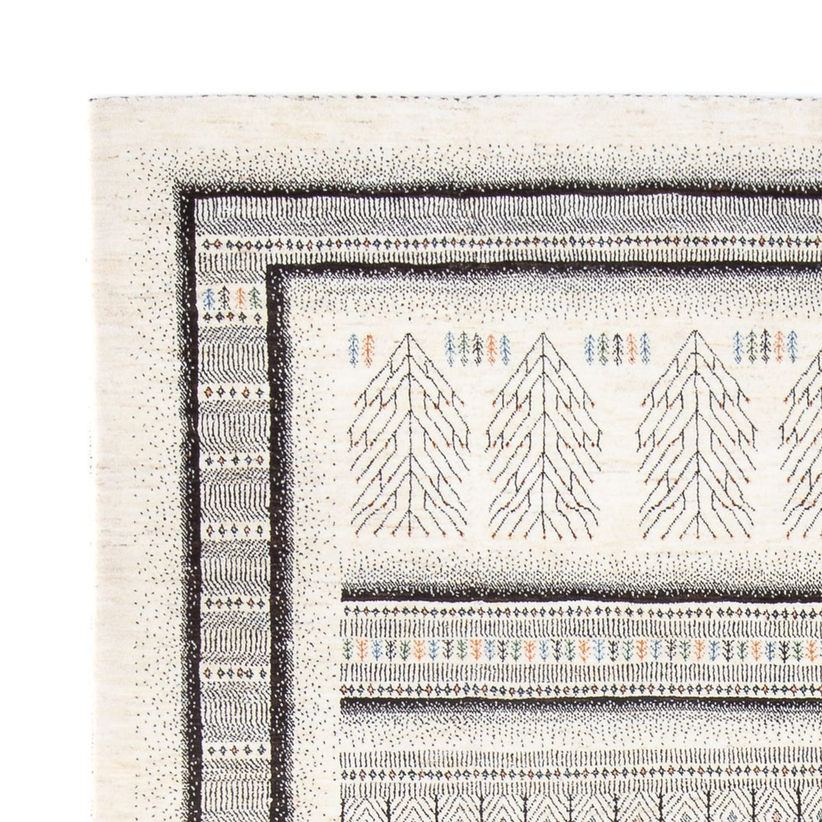 Alfombra Gabbeh - Loribaft Persa - 302 x 230 cm - multicolor