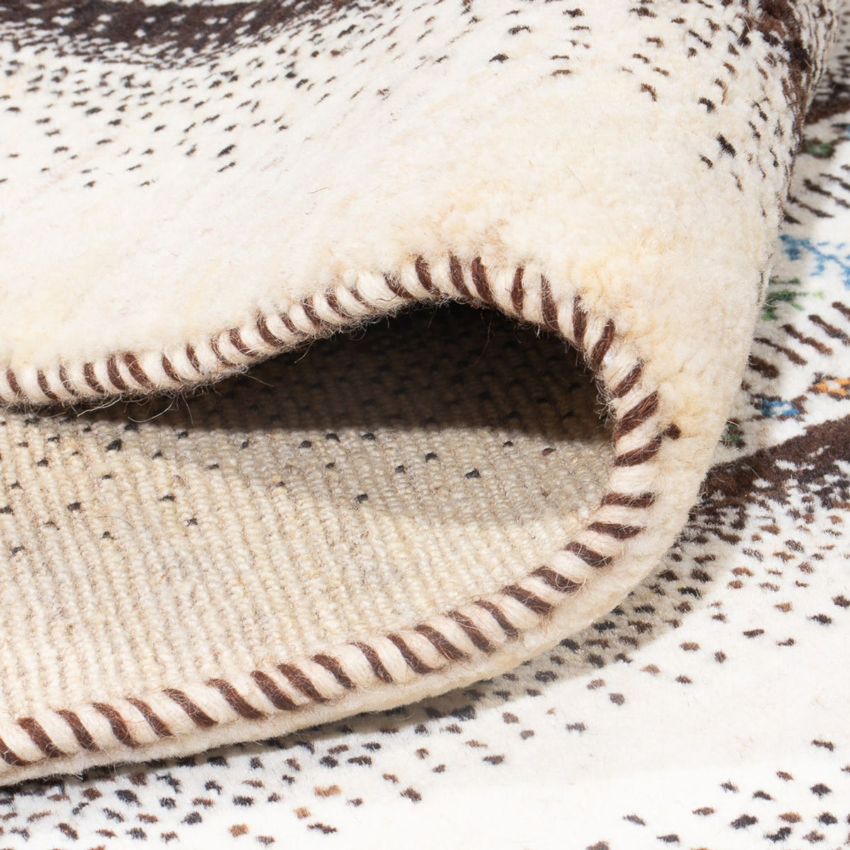 Alfombra Gabbeh - Loribaft Persa - 302 x 230 cm - multicolor