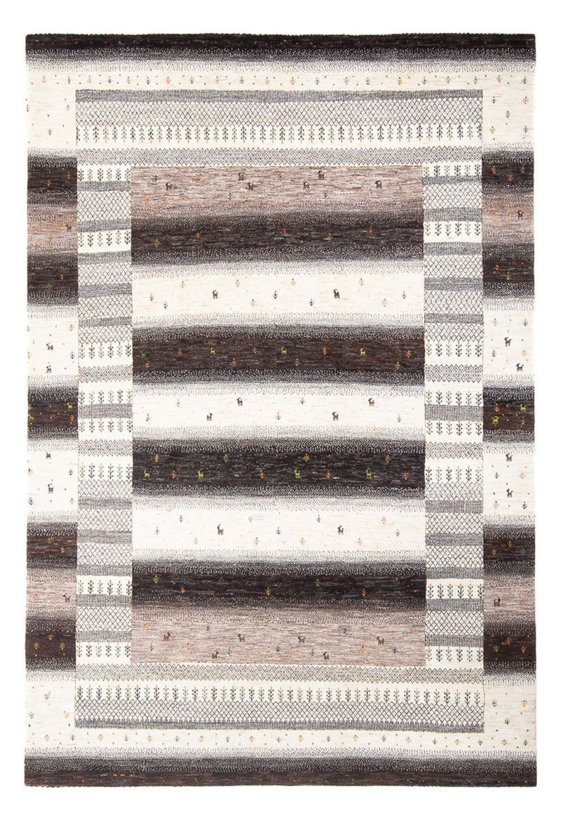 Alfombra Gabbeh - Loribaft Persa - 307 x 216 cm - multicolor