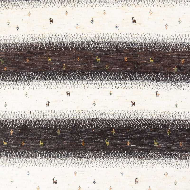 Alfombra Gabbeh - Loribaft Persa - 307 x 216 cm - multicolor