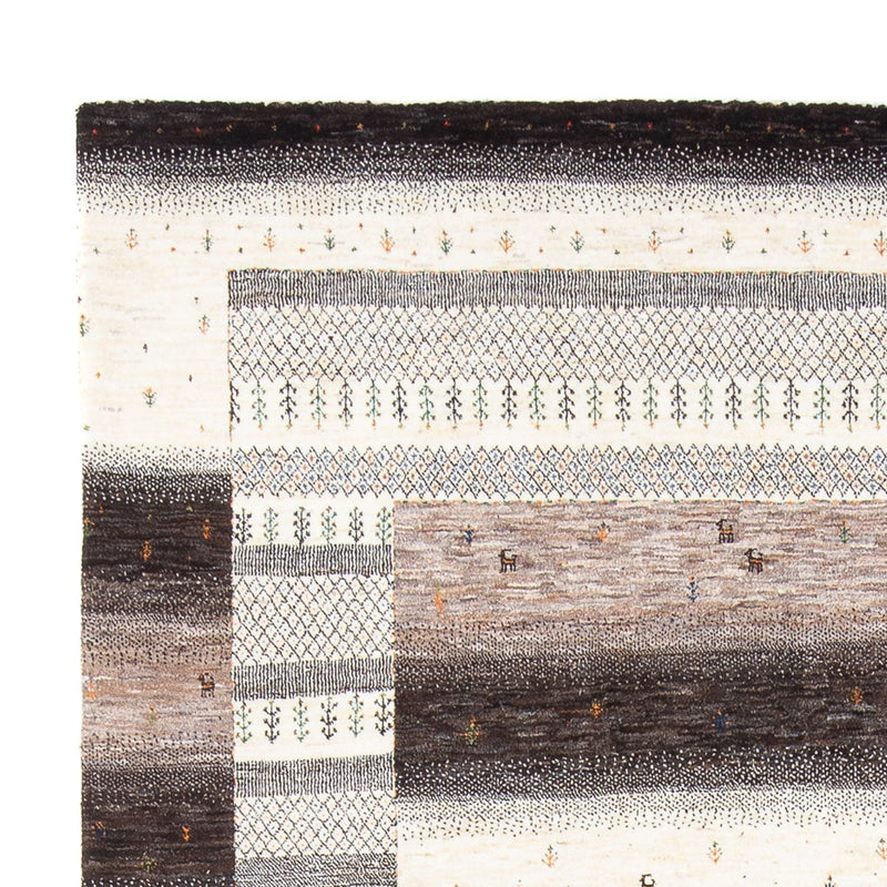 Alfombra Gabbeh - Loribaft Persa - 307 x 216 cm - multicolor