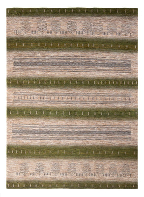 Alfombra Gabbeh - Loribaft Persa - 294 x 220 cm - multicolor