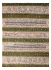 Alfombra Gabbeh - Loribaft Persa - 294 x 220 cm - multicolor