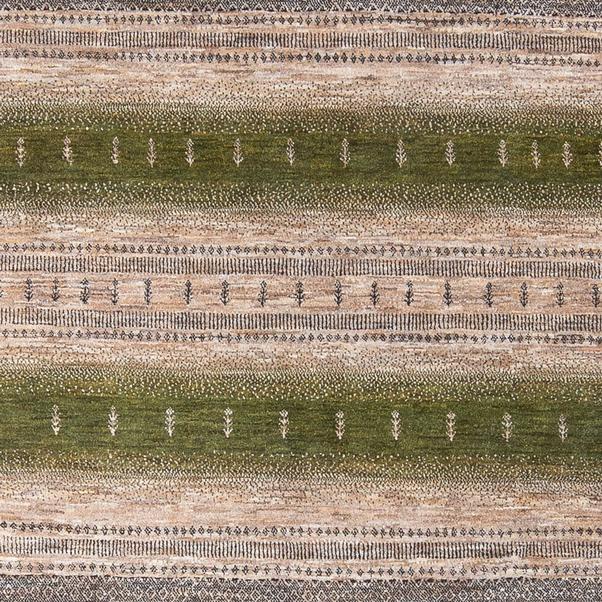 Alfombra Gabbeh - Loribaft Persa - 294 x 220 cm - multicolor